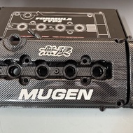 MUGEN Honda Bseries B16A B16B B18C Carbon Look Rocker Valve Engine Cover