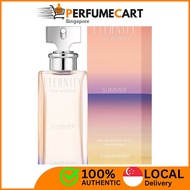 Calvin Klein Eternity Summer 2019 Edp For Women 100ml Tester  [Brand New 100% Authentic Perfume Cart]