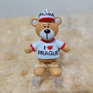 Fridge Magnet Fridge Magnet Souvenir Country Prague Bear