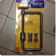 Car and Motorcycle valve spring compressor American Tool USA