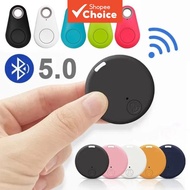 Mini GPS Locator AntiLost Alarm Wallet Keychain Smart Tag Bluetooth-Compatible Tracer Keychain Dog P