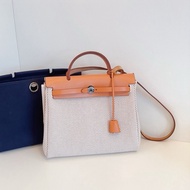 Hermes 愛馬仕 vintage herbag31 單肩款 框G