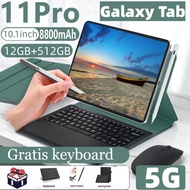 [Bisa cod]Tablet Murah 5G Baru Galaxy tab PRO11 Tablet 12GB+512GB