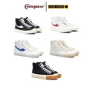 Compass Gazelle High Black White / White Red / White Blue / Cream / Black Gum [ORIGINAL]