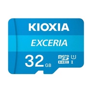 KIOXIA 32GB Micro SD Card Exceria LMEX1L032GG4 (100MB/s.) - A0179199