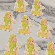 Mini Glitter Sticker