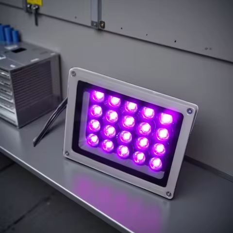 30W 100W 405nm 365nm 395nm LED UV Gel Curing Lamp Ultraviolet Cure Oil Printing Machine Ink Paint Si