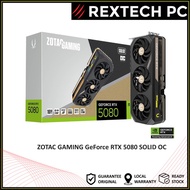 ZOTAC GAMING GeForce RTX 5080 SOLID OC 16GB GDDR7 GRAPHIC CARD - [ ZT-B50800J-10P ]