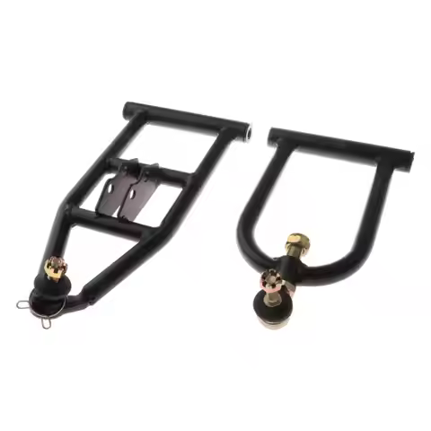 Front Suspension Kits Go Kart Parts Upper Lower Swing Arms Easy to Install DIY Parts Replacement for