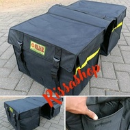 Tas Obrok Motor Kurir Tebal Kantong Super Jumbo Accessories Besi Laki