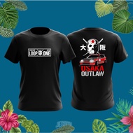 T-shirt Honda Civic Ef9 Hatchback Cotton