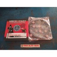 MESIN Piston Seker SpringRing diesel Engine PistonRing S1135 ZS1135 3 ring Weco
