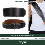 WANNAFIT Gym Belt | Weight Lifting Belt | Fitness & Gym Accessories