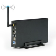 breezy Blueendless Hard Drive HDD Enclosure External USB3 0 Streaming Server 3 5