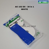 Yonex AC102 Racket Grip AC 102 EX/ AC102EX/ - 30 SUPER GRAP TAPE |YONEX RUBBER GRIP