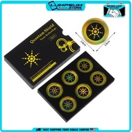 Anti Radiation Blocker Quantum Sticker EMF Energy Shield for Cell Phone
