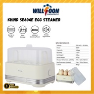 KHIND SE604E EGG STEAMER #WILLSOON