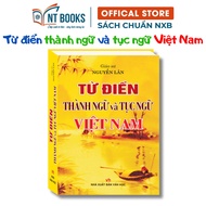 Book - Dictionary of Vietnamese Idioms and Proverbs (Hardcover) - MT