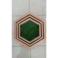 KAYU Wooden Delivery Box/Delivery Box/Hampers Box