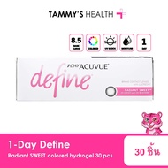 acuvue define radiant sweet tammys optic