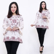 Batik Blouse 43 batik Blouse Women's Top batik Blouse unggul jaya