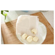 Jt - Food Steamer Cloth 32 x 32 cm Cotton Steamer Cloth/Pumpling Steamer Cloth