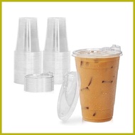 ✹ ▙ ♕ Dabba Cup with Strawless Lid / PP CUP 50pcs