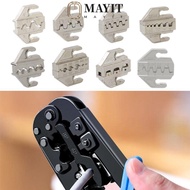 MAYIT Crimping Tool, SN-58B/2546B/2549 /06/X6/06WF/03H 4mm Slot Pliers Crimp Jaw, High Quality Repla