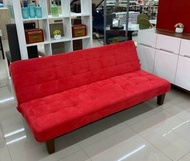 sofabed informa gwinston merah sofa bed kursi sofa tamu kursi tamu