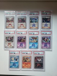 11連號日版PSA 10 雙重危機 1ST ED. pokemon ptcg CP1