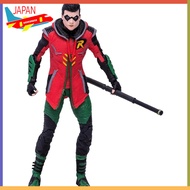 DC Multiverse DC Comics Gotham Knights Robin #111 7-inch Action Figure Red, approximately 18 cm tall