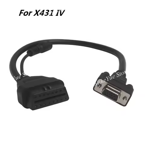 for Launch X431 OBD I ADAPTOR BOX SWITCH WIRING Wireless Bluetooth Conversion Cable Auto Diag IDIAG 