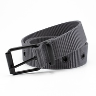 2022 Men's Military Simplicity Buckle Nylon Belt Outdoor Hunting Tactical Canvas Belt High Quality Men's Military Belt