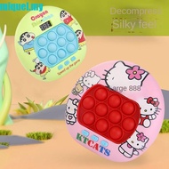 MIQUEL Super Bubble Pop Light Game, Kuromi Silicone Push Game Pop Electronic, Electronic Pop Pop Lig