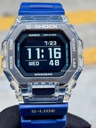 Brand New Casio Gshock G-Lide Bluetooth Connect Watch GBX-100S-2SR