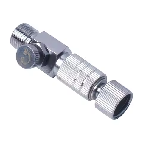 Airbrush Adaptor Quick Release Airbrush Connector Badger Hose Adapter Female Length 45mm Airbrush Co