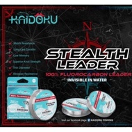 LP° KAIDOKU 100% FLUOROCARBON STEALTH LEADER • MATERIAL FROM JAPAN