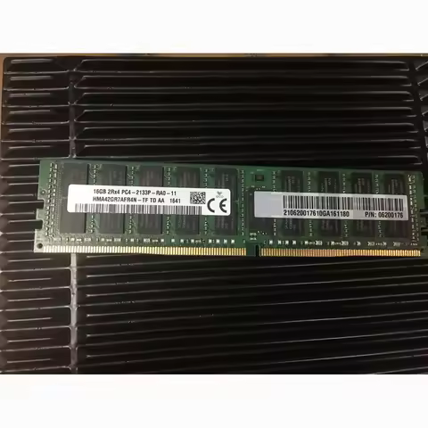RAM For HUAWEI 16GB DDR4 2133MHz ECC REG 2RX4 PC4-2133P 06200176 16G Server Memory Fast Ship High Qu