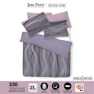 Cadar tilam queen Ashley Myles Gaeity 4 in 1 Queen Fitted Mattress Set 330 Threadcount (25cm)