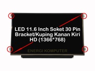 Layar LCD LED Acer TRAVELMATE B1 TMB118-R TMB115-M MD TMB116-M TMB117-M Series LKUN116S0HDKK30