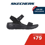 Skechers Women On-The-GO GOwalk Arch Fit Polished Walking Sandals - 140264-BBK