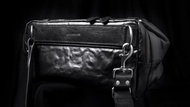 Wotancraft Night Rider Leather Sling Bag
