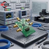 10Hz-8GHz SP4T Reflectionless RF Switch Module for HAM ATE Test equipment