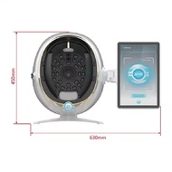 2025 Best Selling 3D Skin Scanner Nursing Portable Test English Detector Face Camera Test Analyzer