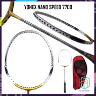 Hot Sale! YONEX NANO SPEED 7700 / NANOSPEED 7700 RAKET BADMINTON ORIGINAL Murah