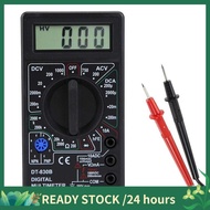 DT830B LCD Digital Multimeter Electrical Voltmeter Ammeter Handheld Meter Digital Multimeter