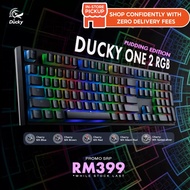 # Ducky One 2 RGB Pudding Edition RGB LED Double Shot PBT Full Size Mechanical Keyboard # [5 Model]