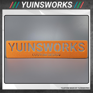 BMW E36 Air Intake Scoop Redirection Performance Part by YUINSWORKS 3D 255