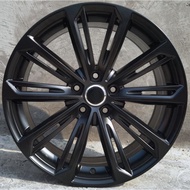 Matte Black 18 19 Inch 5x112 Car Rims Alloy Wheel Fit For Volkswagen