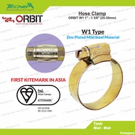 Hose Clamp Mild Steel Selang Orbit 1.3/8" (25-35) Tebal 8mm